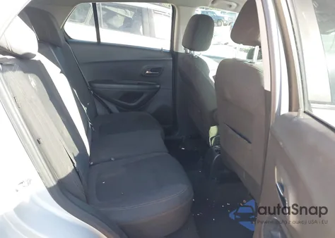 2022 Chevrolet Trax Fwd Ls from USA, damaged, VIN KL7CJKSMXNB522682